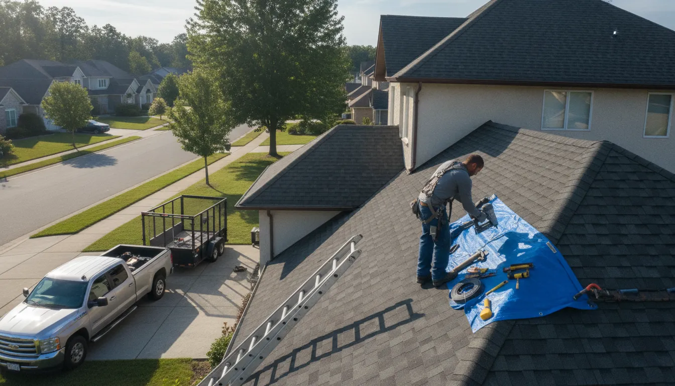 Trusted Roofing for Leslie Homes & Businesses